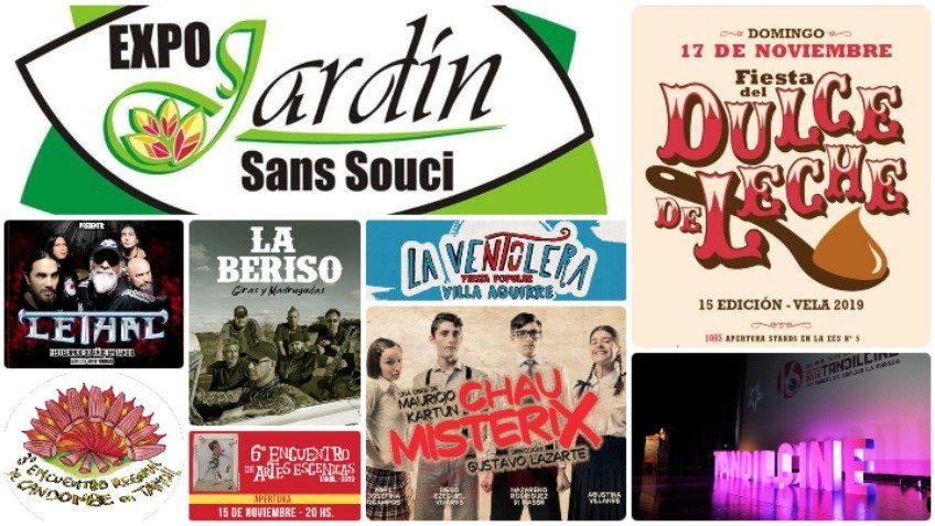 La agenda cultural del fin de semana largo